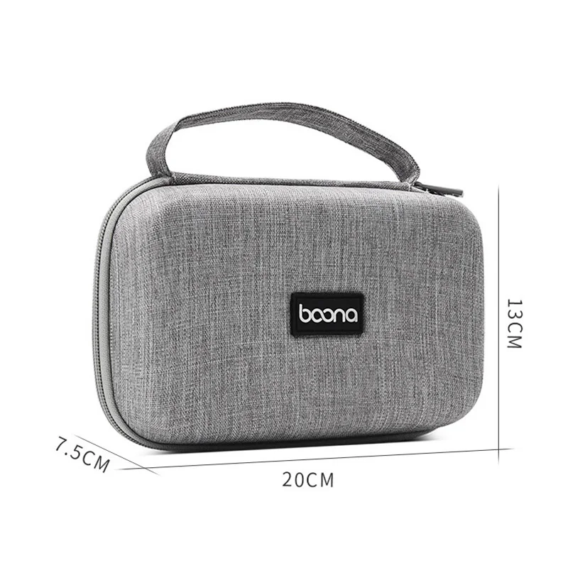 

Hard Shell Digital Gadgets Storage Bag for Mac Adapter Mouse Data Cable Earphone HDD Electronics Gadgets Organizer Case