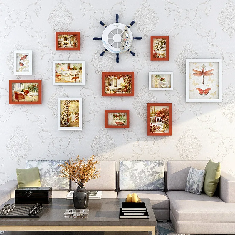 

Creative Mediterranean Style Living Room Wall Decoration Wholesale Photo Studio Wall Pendant Ornaments Kids bedroom decor