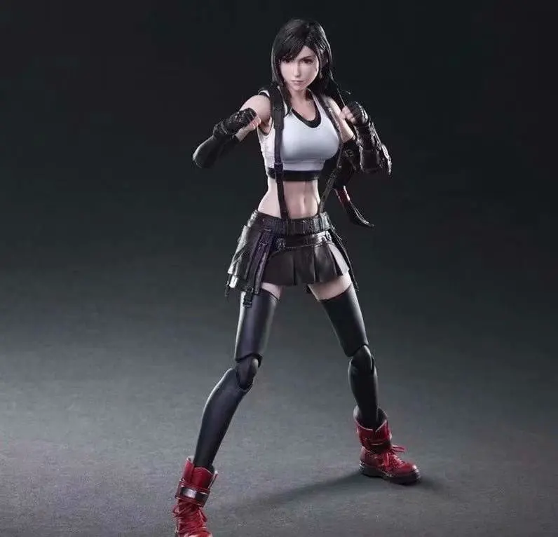 Экшн-фигурка из игры Искусство Кай финальная фантазия VII фигурка Tifa Lockhart ПВХ