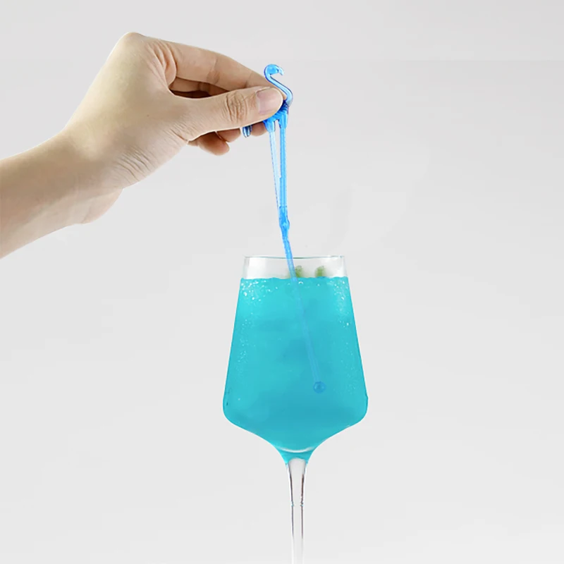 10 шт. Фламинго ананас звезда напиток бокалы под коктейльное коктейльные палочки