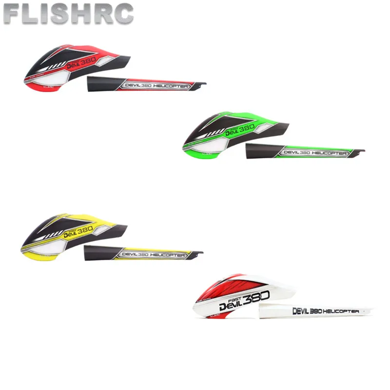ALZRC 380 набор навесов для быстрой покраски PA|goblin 380|alzrc 380goblin helicopter |