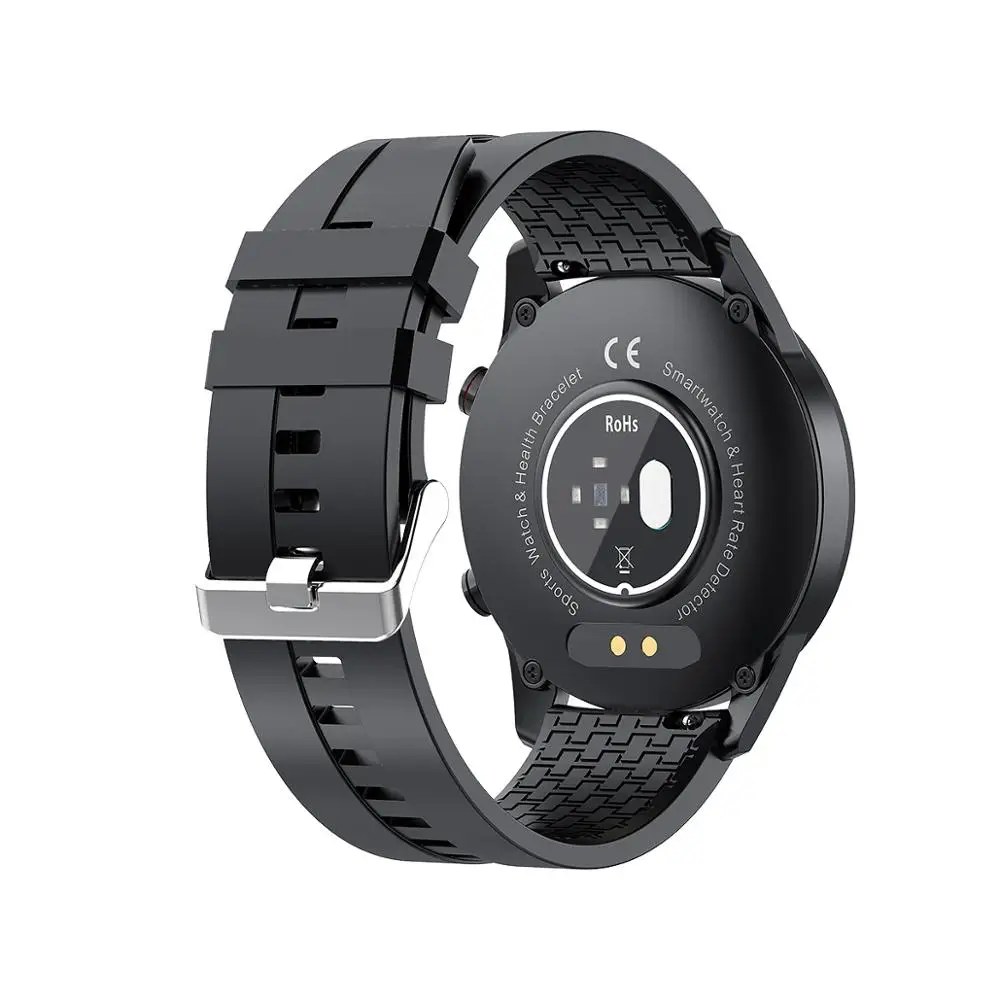 

Ninkear Magic Smart Watch Men Full Screen Fitness Bracelet Clock Blood Pressure Heart Rate Waterproof Watch for Android IOS