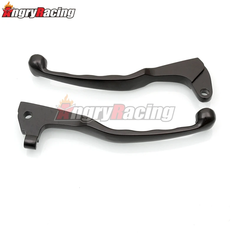 Хромированный/черный тормозной рычаг сцепления с черепом для Yamaha Virago XV 250 535 700 750