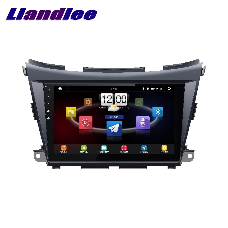 Для Nissan Murano Z52 2015 ~ 2020 LiisLee Автомобильный мультимедийный ТВ DVD GPS аудио Hi-Fi Радио