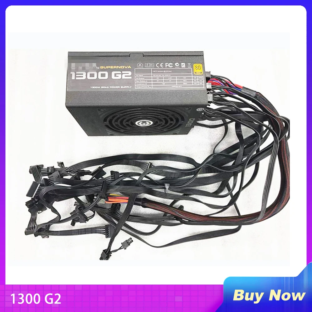 1300 G2 для Evga1300W Platinum Full Module 1300W PN:120-G2-1300 горный блок питания высокого качества |