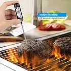 Кухонный Термометр с зондом, электронный цифровой термограф для духовки, пищи, мяса, жидкого барбекю, масла для выпечки,-50 -300 градусов Цельсия