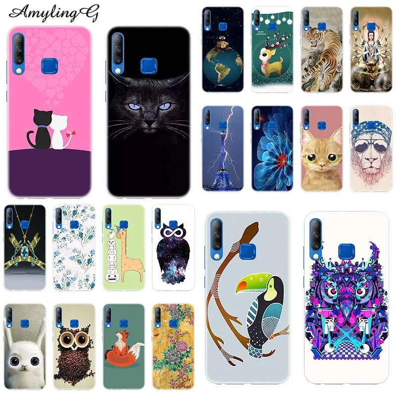 Модный чехол для телефона Infinix Hot S4 X626 X 626 6 2 дюймов с принтом HotS4 красочная сумка