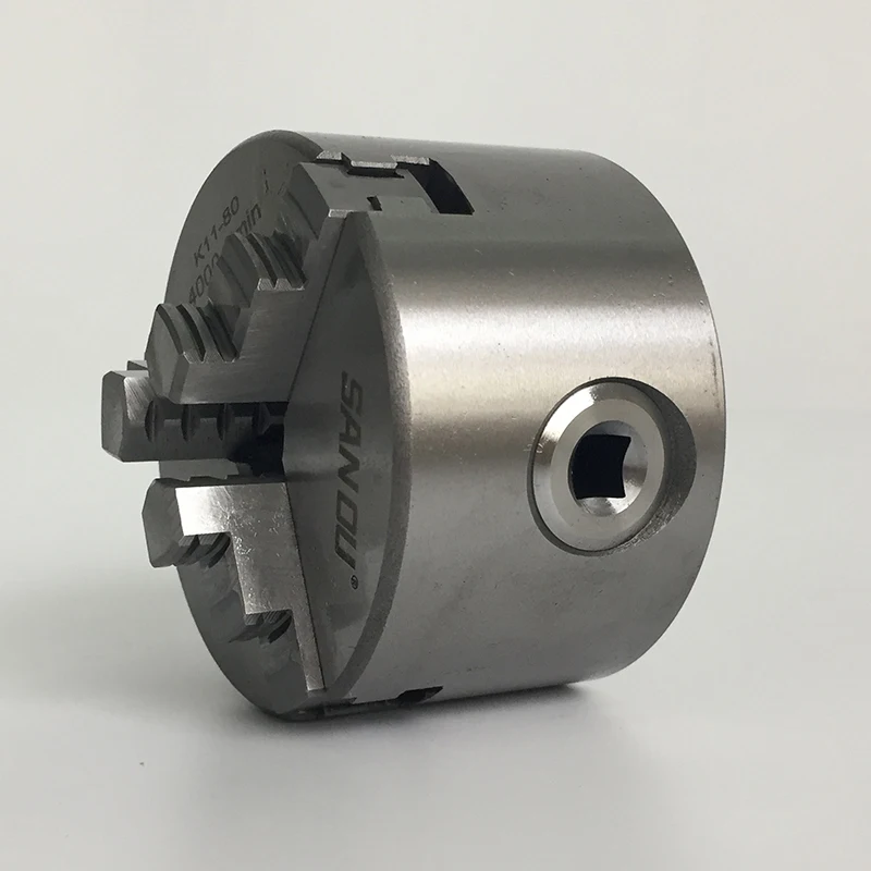 Бесплатная доставка в Россию 80 мм патрон 3 Щековая патроны токарные K11 SAN OU бренд