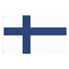 Готов к отправке 3x5 футов 90*150 см синий крест Suomen tasavalta suomi fi плавник финский флаг