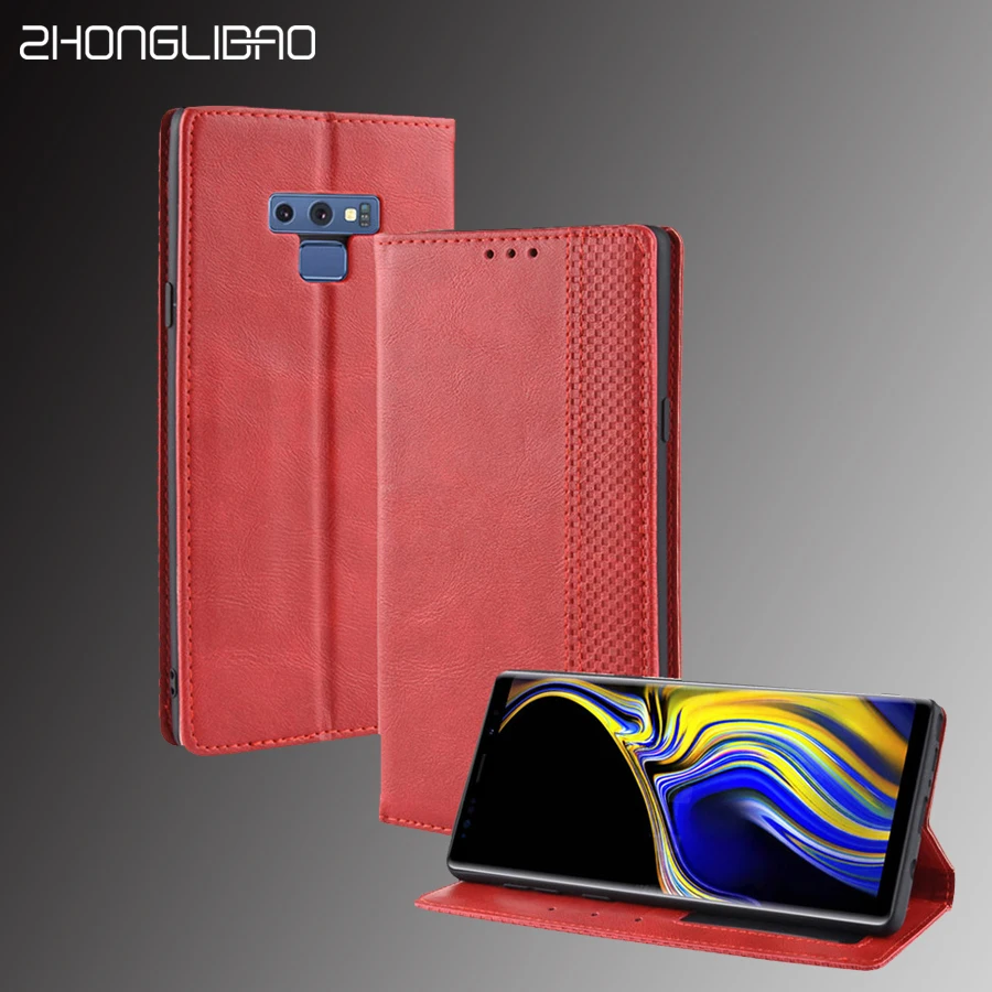Роскошный кожаный чехол-книжка на магните для samsung Note 10, 9, S10, 5G Plus, S10e, A7, A9,, A20e, A50, A70, A40, чехол-книжка с бумажником и подставкой для карт