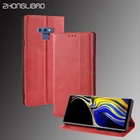 Роскошный кожаный магнитный флип-чехол для Samsung Note 10 9 S10, чехол-бумажник с подставкой для карт, для Samsung Note 10, 9, S10, Plus, S10e, A7, A9 2018, A20e, A50, A70, A40