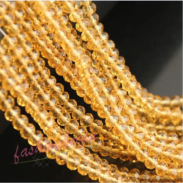 gold champagne 3 мм, 4 мм, 6 мм, 8 мм, многоцветный круглый браслет, ожерелье, браслет, рукоделие, бисер, сделай сам, для изготовления ювелирных изделий, чешское стекло, разделитель, свободные бусины - Цвет: gold champagne