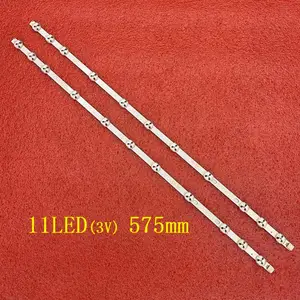 Светодиодная панель для 32HBT41 32HE1000 VESTEL VES315WNDS-01 32HXC01U 32D1333DB VES315WNDL-01 32HXC01U 32W1333DB L32SHE17, 2 шт.