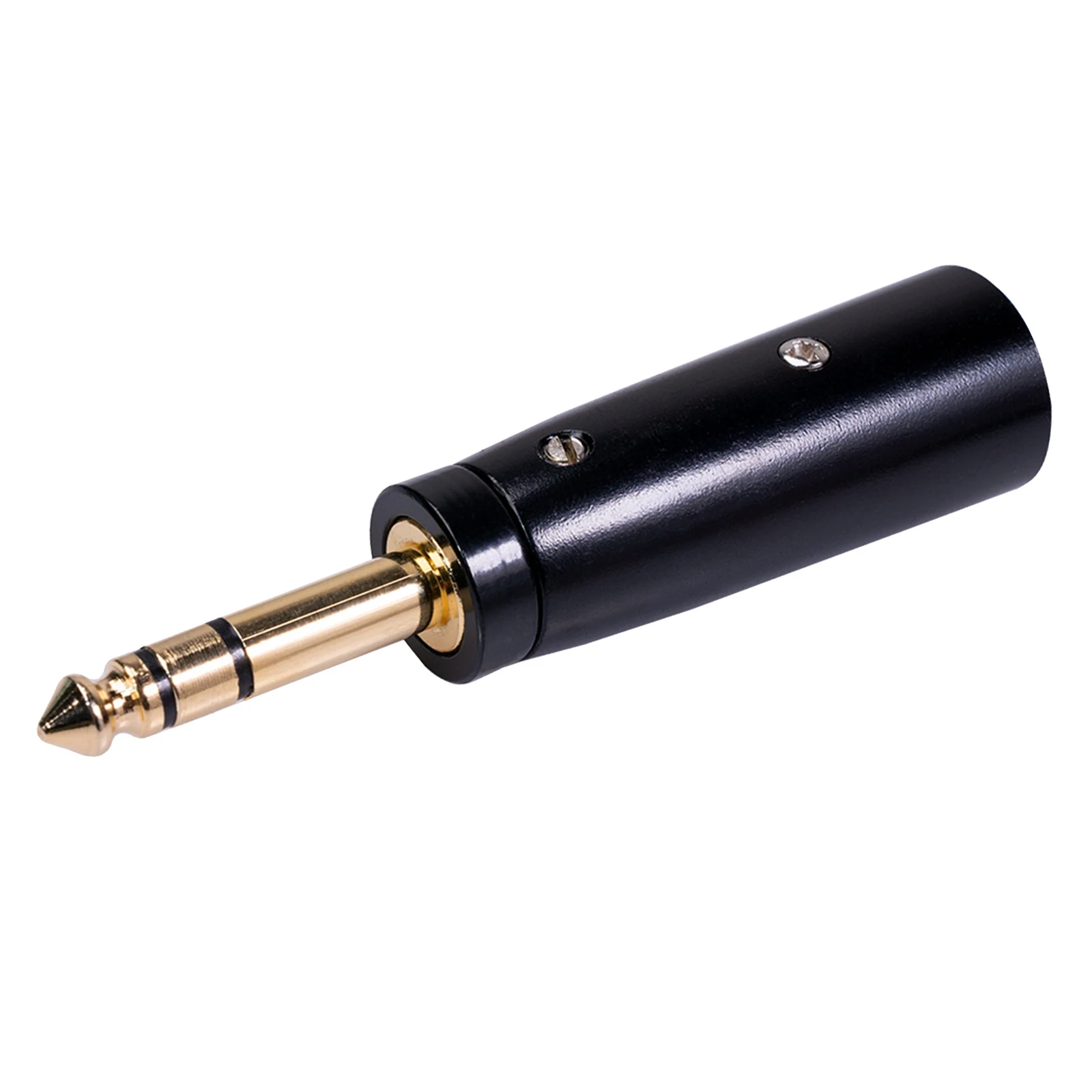 1/4 &quotдюйма TRS XLR 3-контактный Конвертер адаптер четверти дюйма до Сделано в Китае |