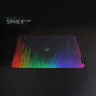 Игровой коврик для мыши Razer SPHEX V2, ультратонкий, форм-фактор, поликарбонатное покрытие, противоскользящий, для лазерной оптической игровой мыши