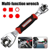 upgrade wrench 48 in 1 tools socket works with spline bolts torx 360 degree 6 point universial furniture car repairing tools aa
