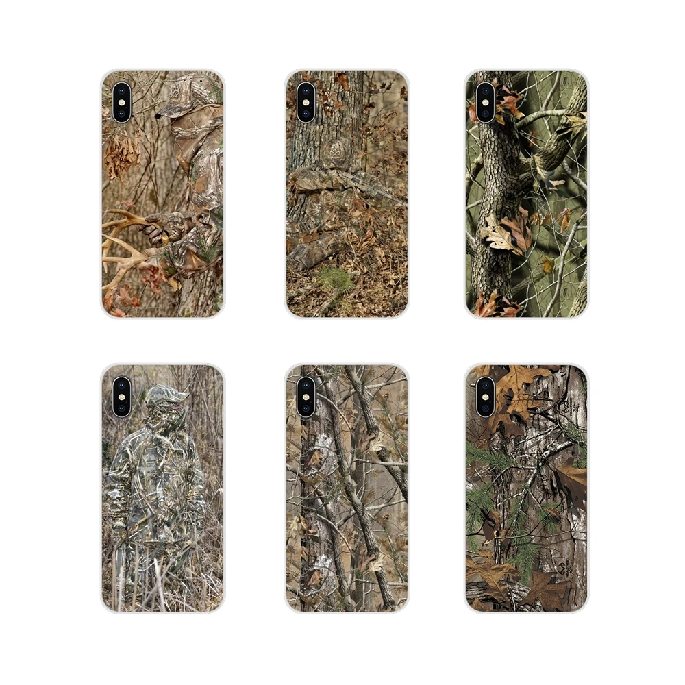 Камуфляжный чехол Realtree для Apple iPhone X XR XS 11Pro максимальное освещение 5C SE 6S 7 8 Plus ipod touch