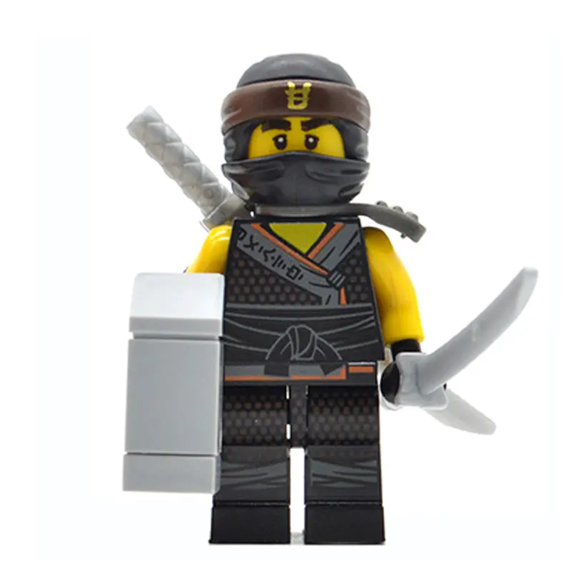 Одна ninjago кирпичные фигурки Куклы contruction строительные кирпичные блоки игрушки как Рождество, детские игрушки, подарки для девочек и мальчиков - Цвет: dc10072