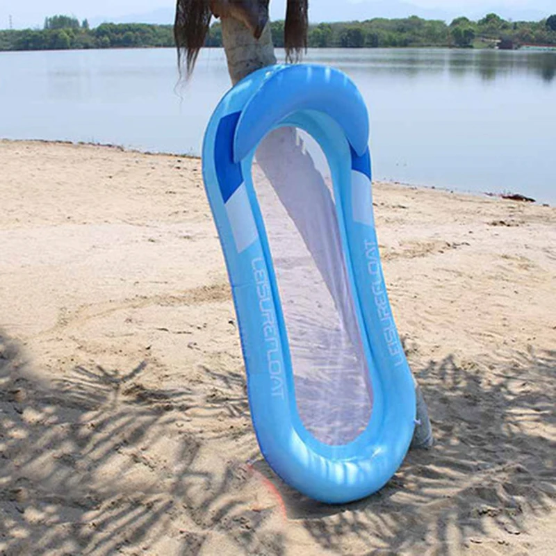 Утолщенный ПВХ плавающий строительный коврик с тентом кресло для отдыха диван