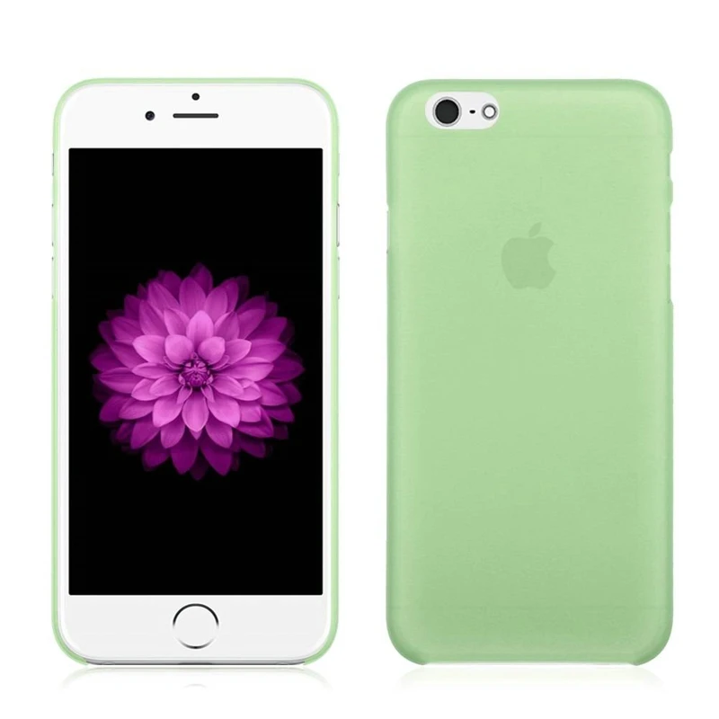 Чехол для Iphone XS Max Роскошный Матовый яркий чехол телефона 6 X XR 7 8 S Plus 5 5C