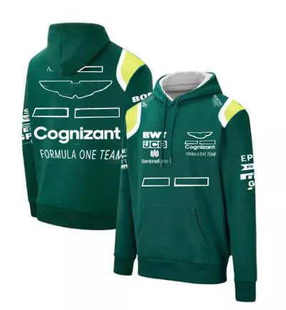 

F1 racing jacket 2022 new autumn and winter team hoodie same style customization