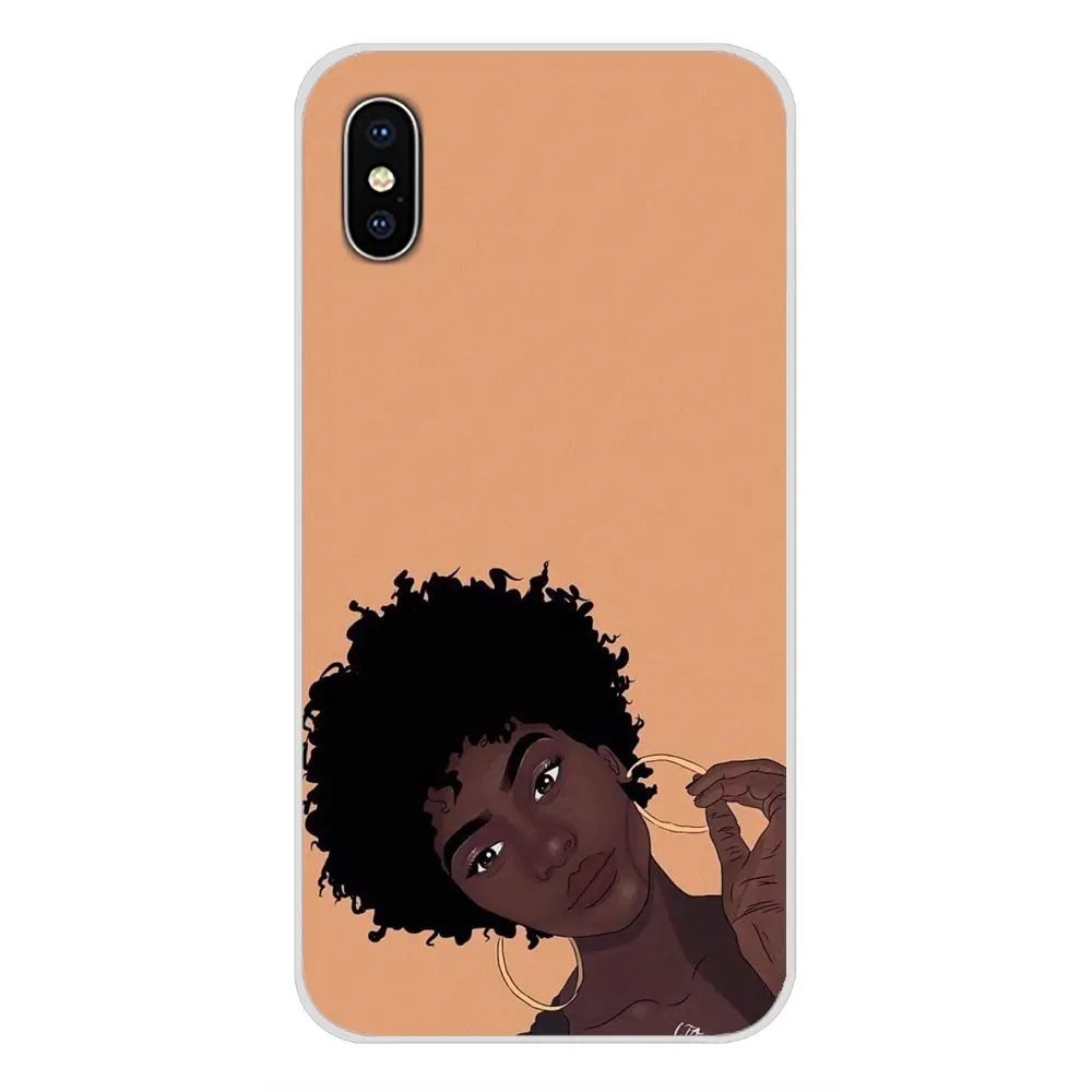 Transparent Soft TPU Case For Oneplus 3T 5T 6T Nokia 2 3 5 6 8 9 230 3310 2.1 3.1 5.1 7 Plus 2017 2018 Art Black Girl Magic rock | Мобильные