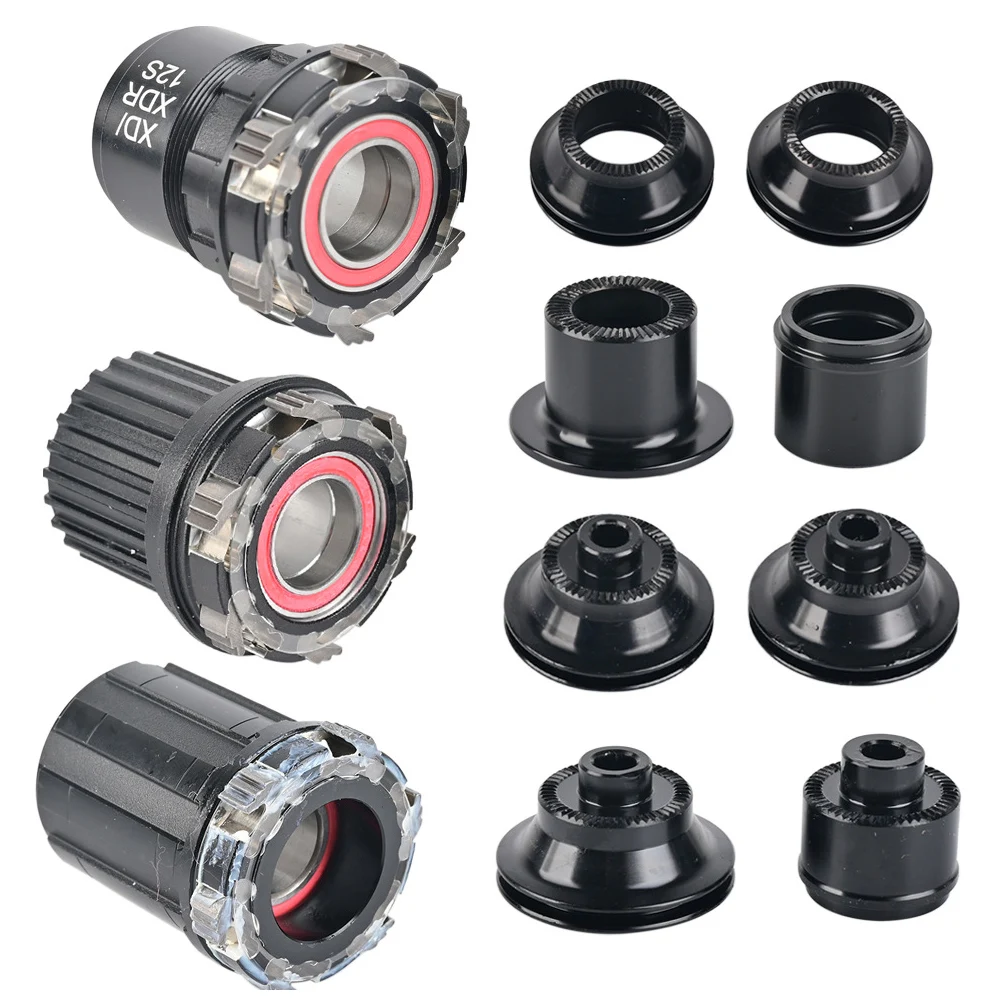 

Bike Bicycle Hubs Cap Hub Adapter For Arc MT005/006/009/010 9/10/12/15mm Aluminum Alloy Cycling Accessories Parts
