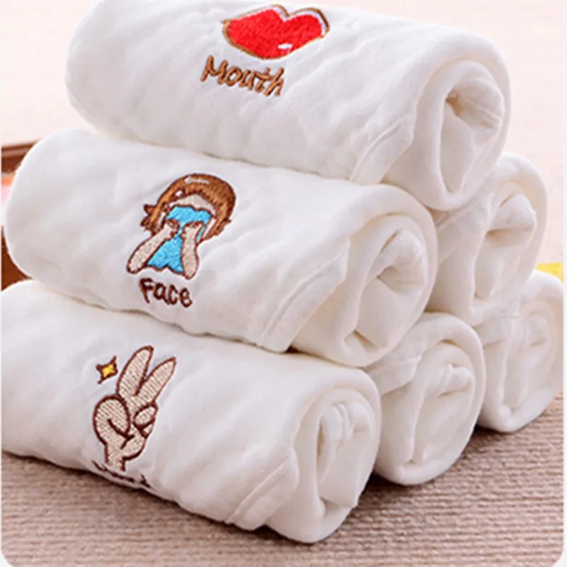 3PCS MIX COLOR 6-слойное бальное платье хлопковое газовое детское мягкое полотенце для лица для Полотенца s мыть матерчатые носовые платки детская бутылочка для кормления вытирания слюней младенцев Полотенца s 30*30 см - Цвет: 3PCS MIX COLOR