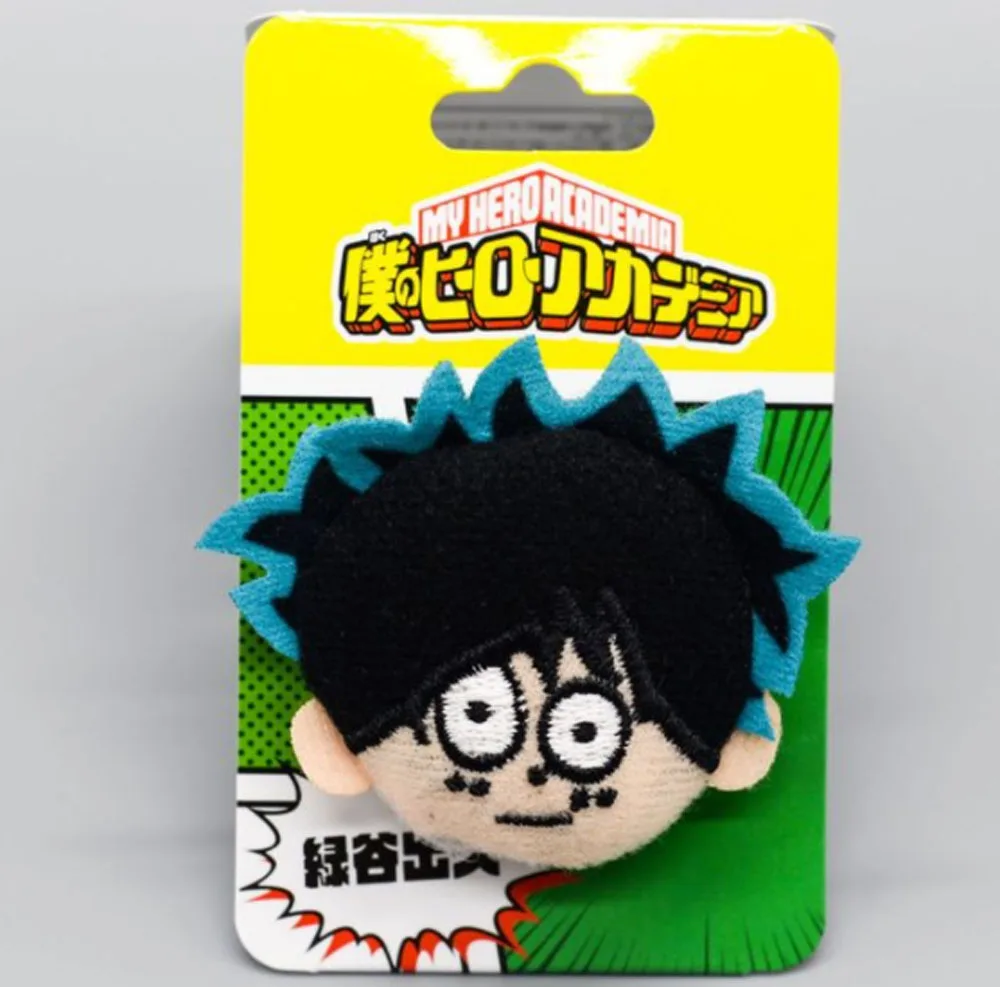 4-15 см My Hero Academy Bakugou Katsuki Todoroki Shoto Midoriya Izuku плюшевый брелок брошь значок с мешком фигурка игрушка TYQQ