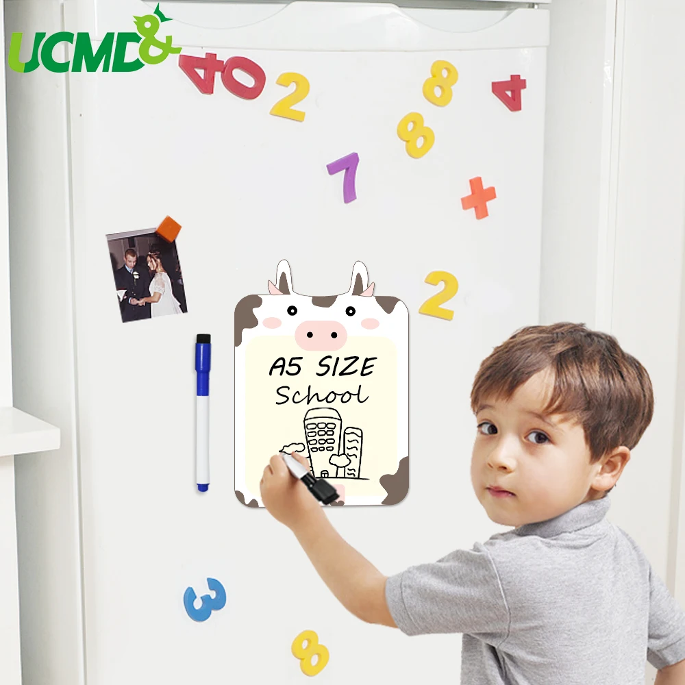 Стираемая чертежная доска игрушка холодильник написание живопись памятка еда