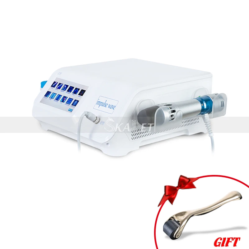 

2020 New Electromagnetic Extracorporeal Shock Wave Therapy Machine Pain Relief Massager ED Treatment with CE Approval