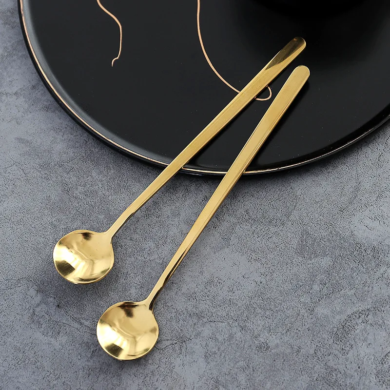 Чашка кофейная североевропейская из золотой фольги креативная керамическая