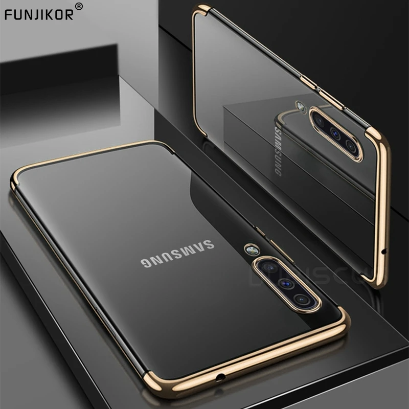 Чехлы для телефонов Samsung Galaxy A30S A30 S SM-A307F/DS A307FN A305F роскошный бампер силиконовый