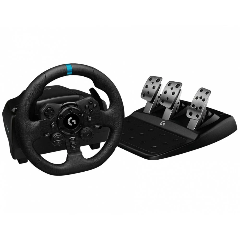 Руль Logitech G923 Steering Wheel | Электроника
