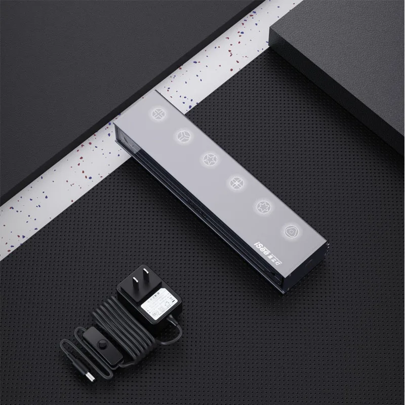 Qianli iSee LCD Screen Repair Lamp Dust Fingerprint Scratch Detection Light Grease Search for Phone Refurbishment | Инструменты