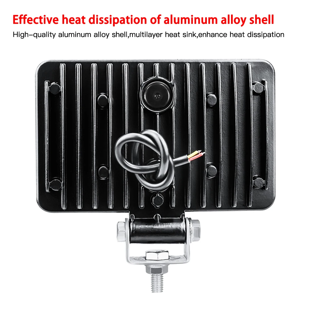 Круглые светодиодные фонари 24 Вт для внедорожника 12/24 В|Световая рейка/рабочее