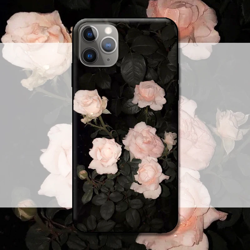 Мягкий Роскошный розовый чехол для телефона iPhone 11 Pro Max X Xs XR 7 8 Plus SE 2 2020