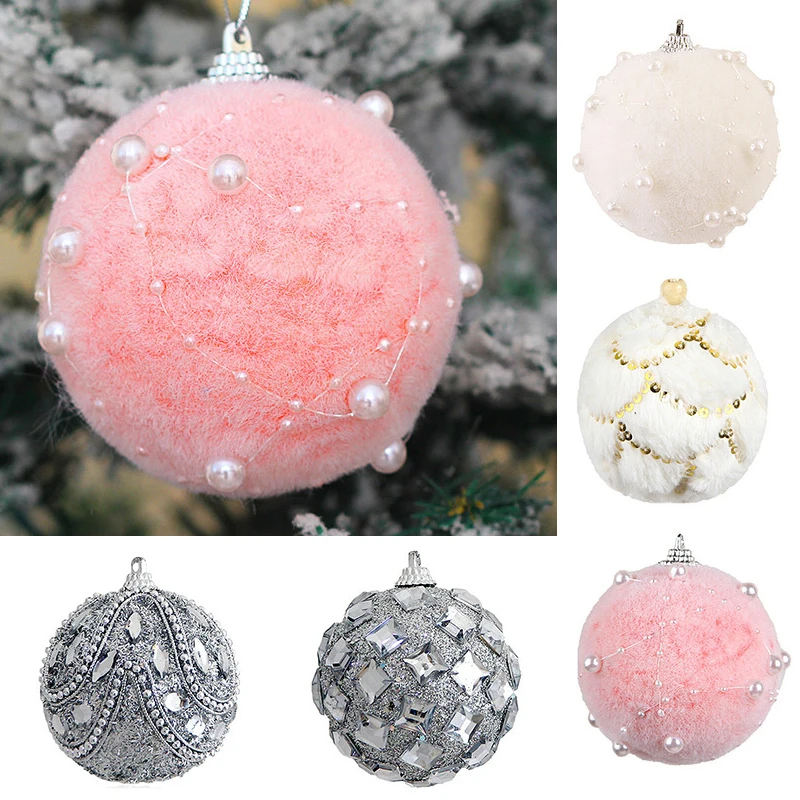 7/8 см рождественские стразы блестящие шары украшения для дома елочные подвесные