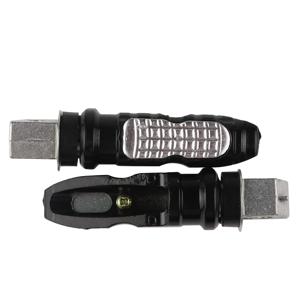 Мотоциклетные задние Пассажирские подножки педали для ног скутер подножник