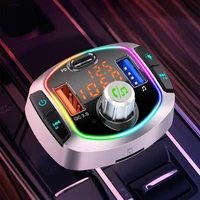 bc63 multifunctional car charger bluetooth receiver u disk mp3 music player