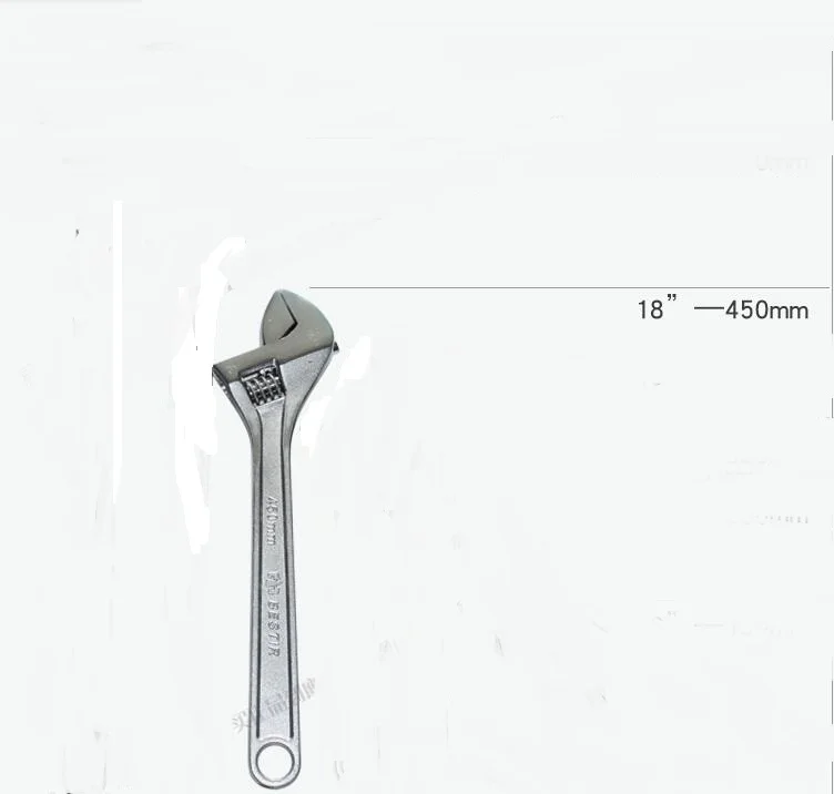 BESTIR Тайвань изготовленный в США модель гибкий ключ со шкалой 18 дюймов 450 мм