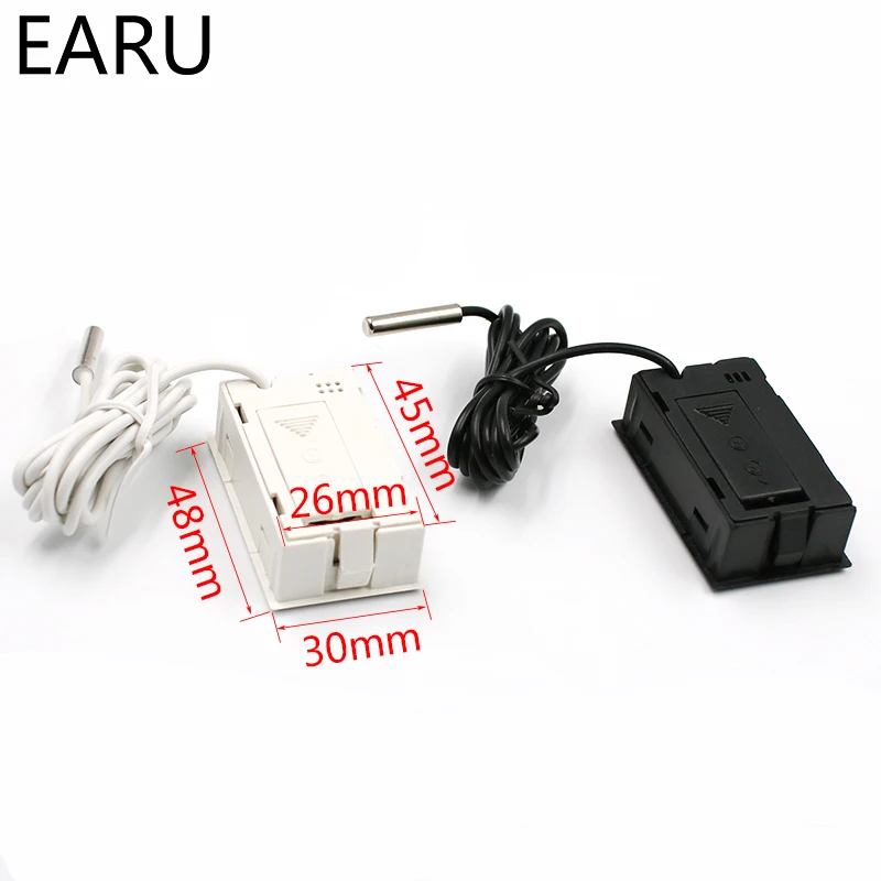 Mini Digital LCD Auto Car Pet Thermometer Humidity Temperature Meter Sensor Gauge Thermostat Hygrometer Pyrometer Thermograph |
