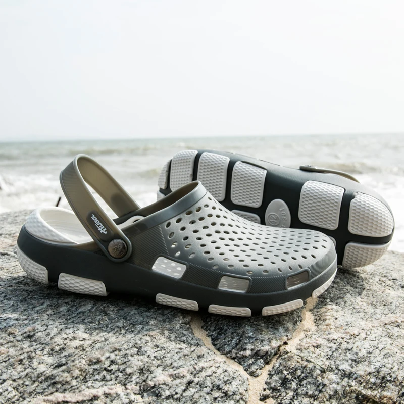 Original Classic Clogs Garden Flip Flops Water Shoes Men Summer Beach Aqua Slipper Outdoor Swimming Sandals Bogota Slide | Спорт и