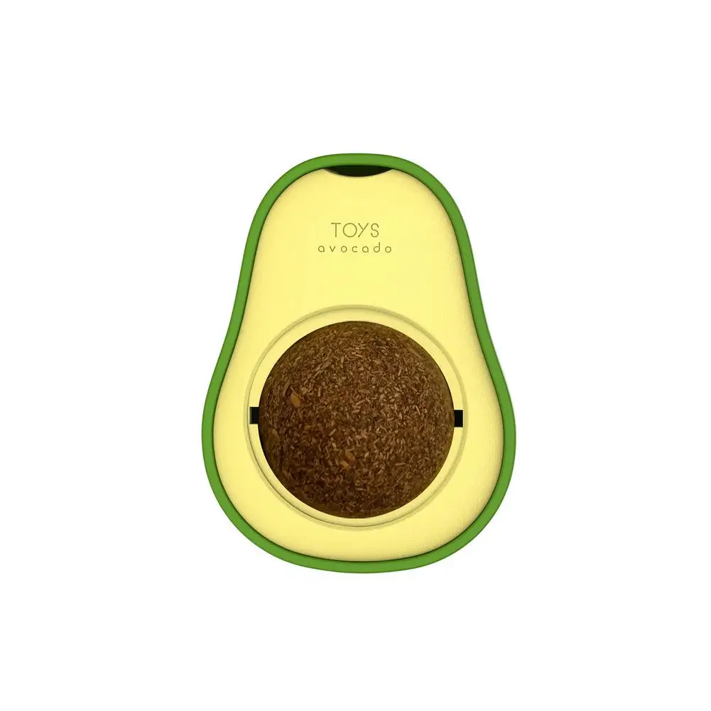 Шарик из натуральной мяты для кошачьей инновационные игрушки в форме авокадо