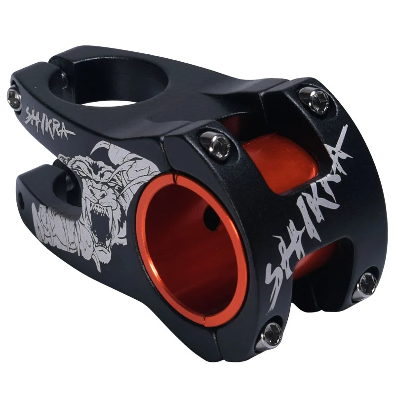 

Ultralight MTB Stem 35mm/50mm Length Aluminum Alloy Stem For 35mm/31.8mm Bike Handlebar High-strength Bicycle Accessories