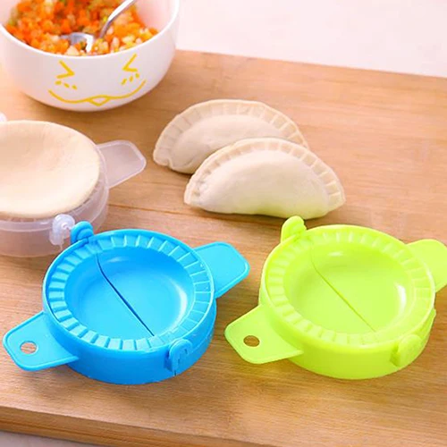 DIY Kitchen Gadget Dough Press Mould Meat Pie Ravioli Dumpling Maker Mold Tool | Дом и сад