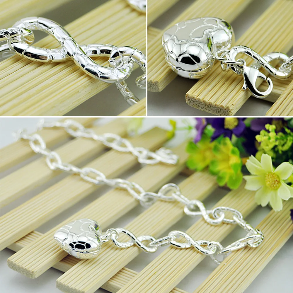 Короткое ожерелье в европейском стиле серебряная цепочка женское ювелирное