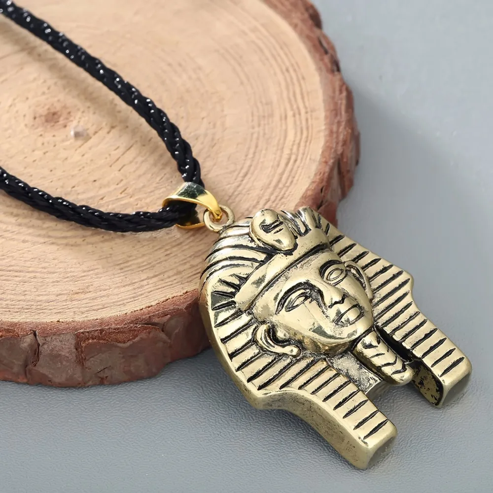 Ожерелье с кулоном Chandler для мужчин и женщин винтажное классическое старое