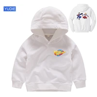 boys hoodies henrydanger front and back print long sleeves hoodies girl funny toddler baby clothes kids cotton cartoon hoodies