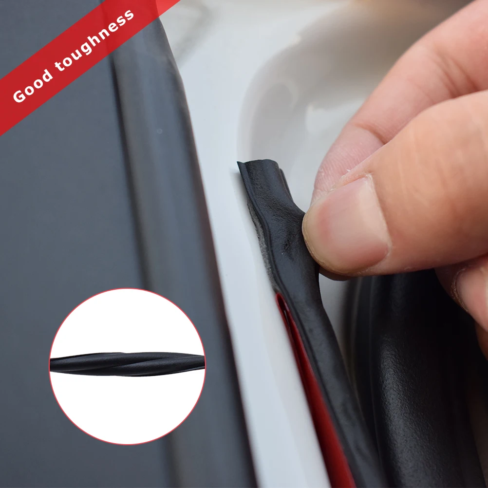 Универсальная резиновая уплотнительная лента для двери автомобиля 5 м/16 футов